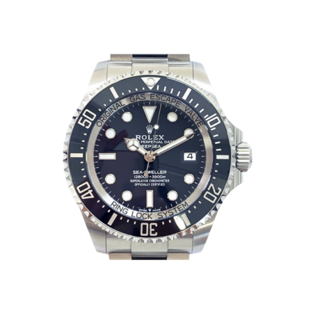 Rolex Deepsea Stainless Steel Black Dial 136660