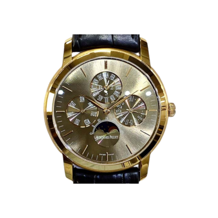 Audemars Piguet Jules Audemars Perpetual Calendar Rose Gold Brown Dial 26390OR.OO.D093CR.01