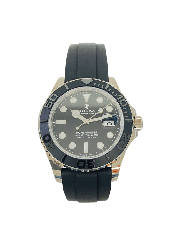 Rolex Yacht-Master White Gold Black Dial 42 226659 WPB Watch CO