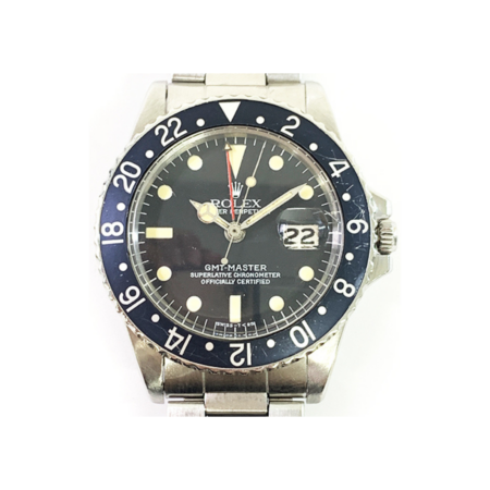 Rolex GMT-Master Stainless Steel Black Dial 1675