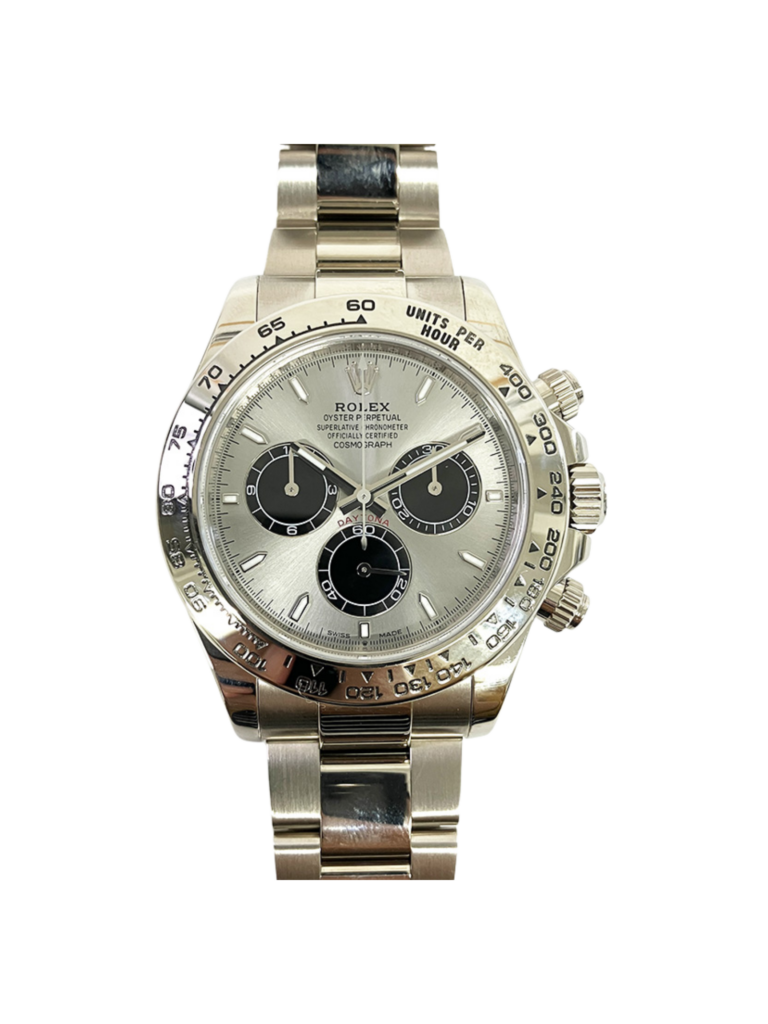 Rolex Cosmograph Daytona Sliver Dial 126509 - WPB Watch CO