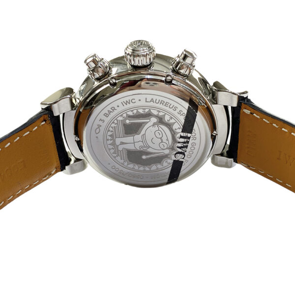 IWC Da Vinci Chronograph Stainless Steel Blue Arabic Dial IW393402