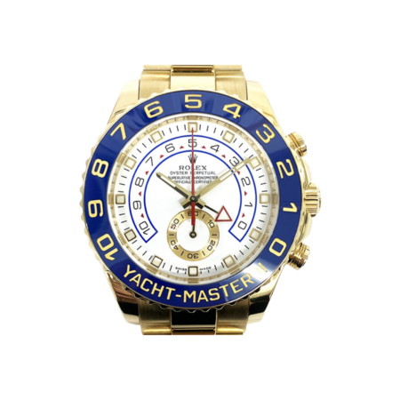 Rolex Yacht-Master II Yellow Gold White 116688