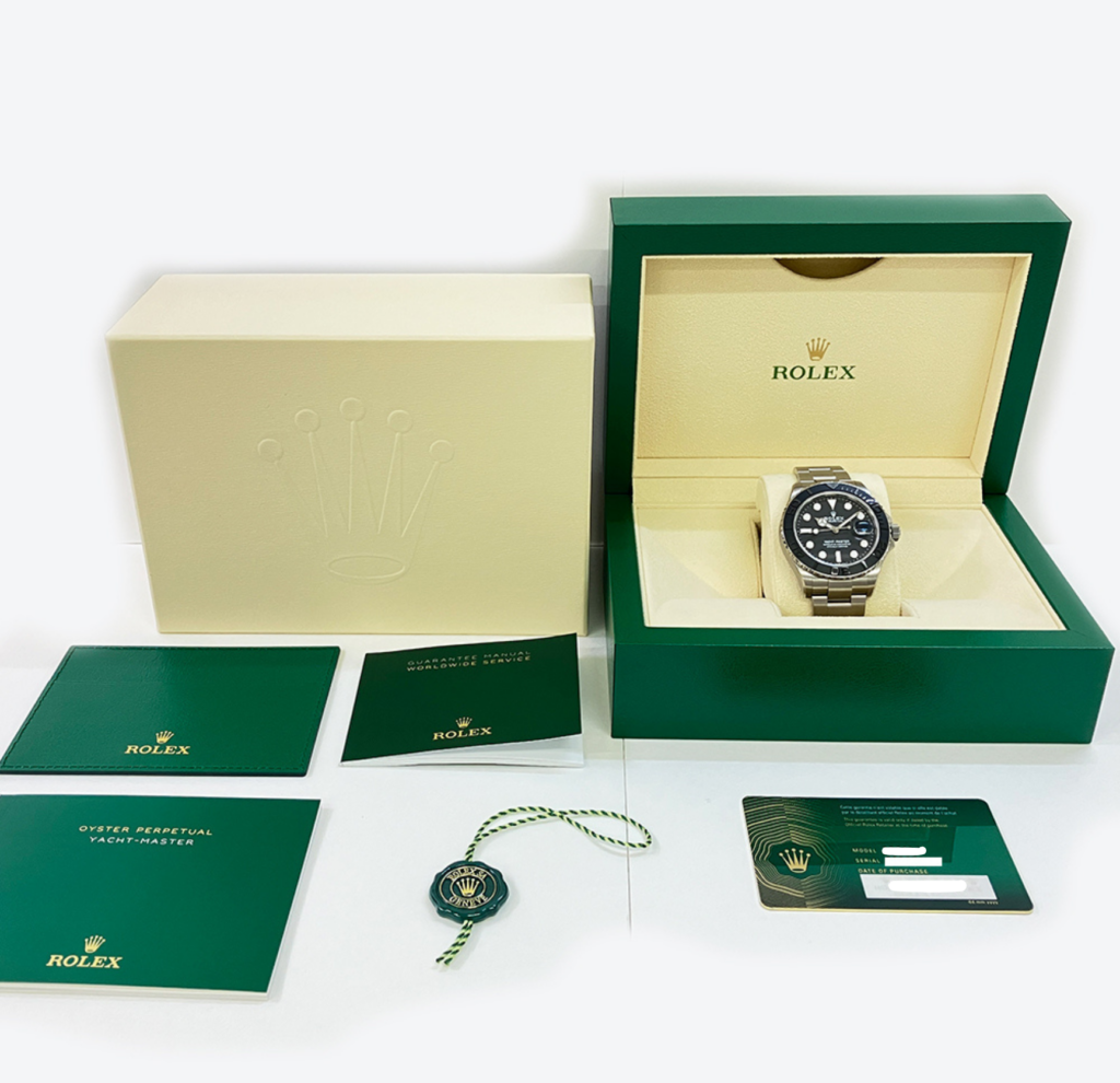 Rolex Yacht-Master 42 Black Dial 226627