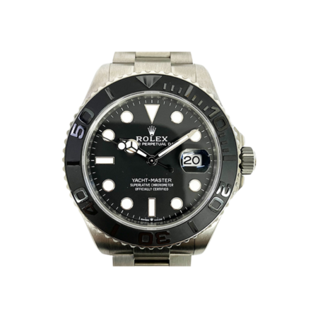 Rolex Yacht-Master RLX Titanium Black Dial 226627