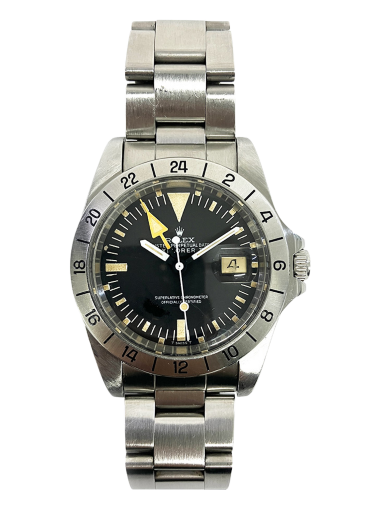 Rolex Explorer IIStainless Steel Black Dial 1655