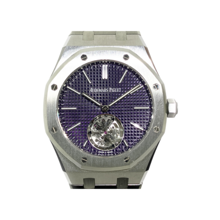 Audemars Piguet Royal Oak Tourbillon Stainless Steel Purple Dial 26660ST.OO.1356ST.01