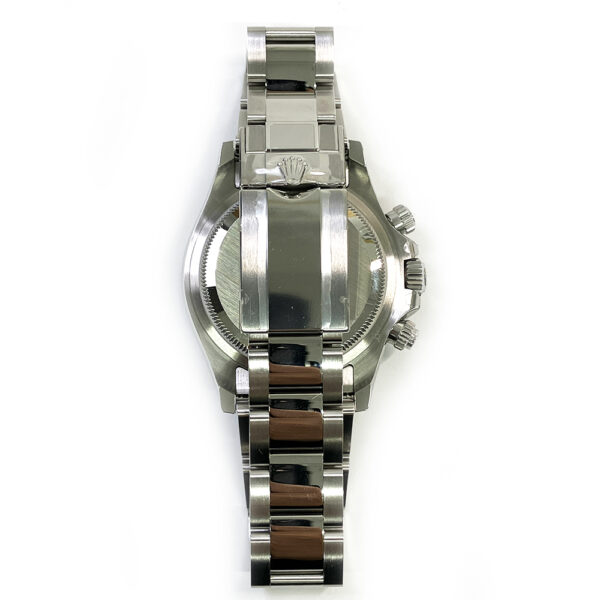 Rolex Daytona Stainless Steel Black Dial 126500LN Bracelet
