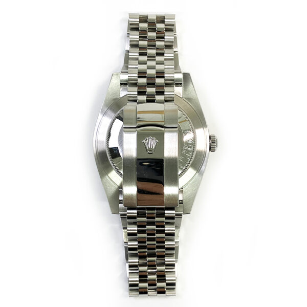Rolex Datejust 41 Jubilee Steel Black Dial 126334 Bracelet