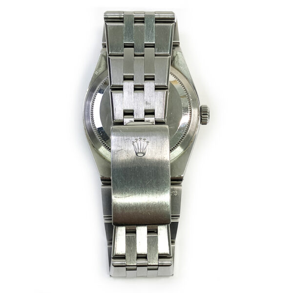 Rolex Datejust Oysterquartz Stainless Steel Silver Dial 17014 Bracelet