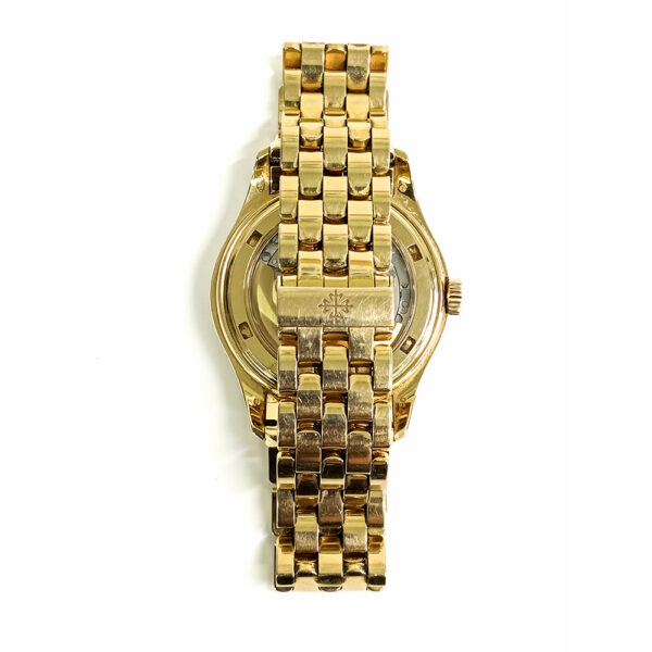 Patek Philippe Annual Calendar Rose Gold Ivory Dial 5146/1R-001 Bracelet