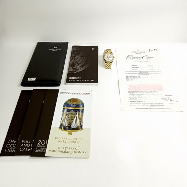 Patek Philippe Annual Calendar Rose Gold Ivory Dial 5146/1R-001 Bracelet