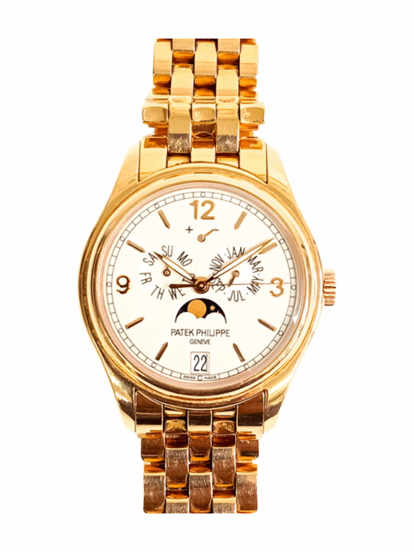 Patek Philippe Annual Calendar Rose Gold Ivory Dial 5146/1R-001 Bracelet