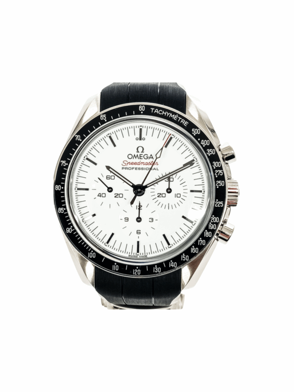 Omega Speedmaster Moonwatch White Dial 310.32.42.50.04.001 Bracelet