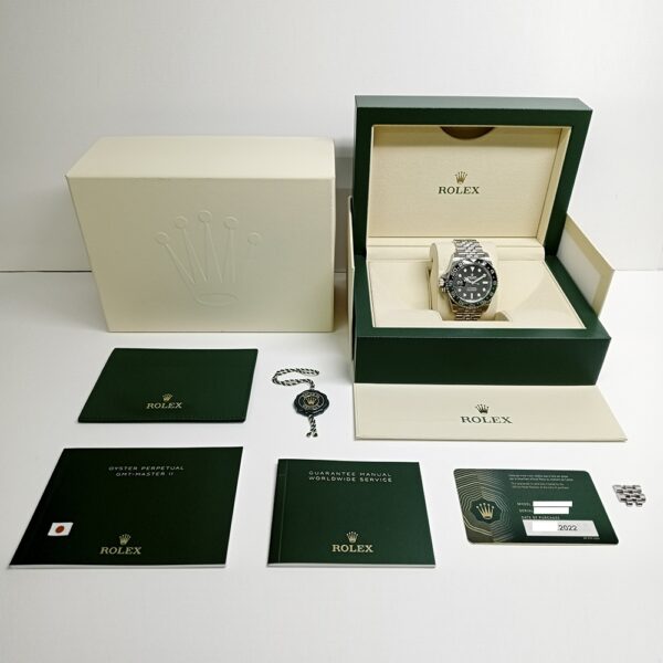 Rolex GMT-Master II Steel Sprite Dial 126720VTNR Bracelet