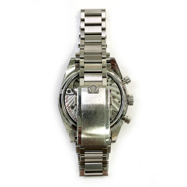 Omega Speedmaster Master Chronometer Chronograph Stainless Steel Black Dial 332.10.41.51.01.00