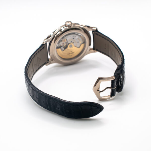Patek Philippe Annual Calendar Steel Blue Dial 5205G-013 Bracelet