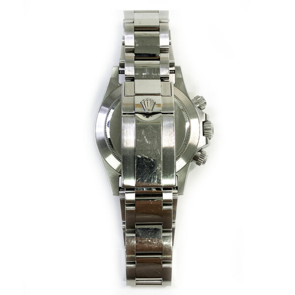 Rolex Daytona Stainless Steel White Dial 116520
