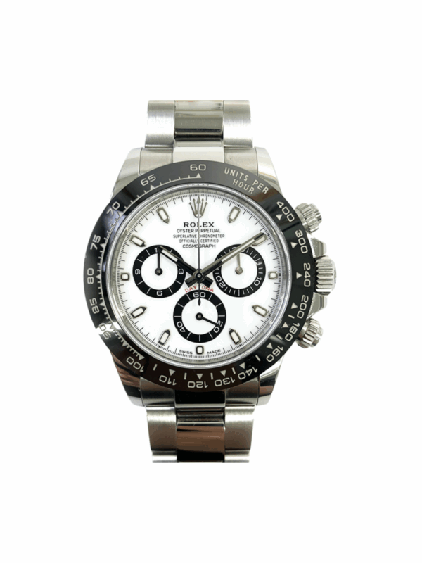 Rolex Daytona Stainless Steel White Dial 116500LN