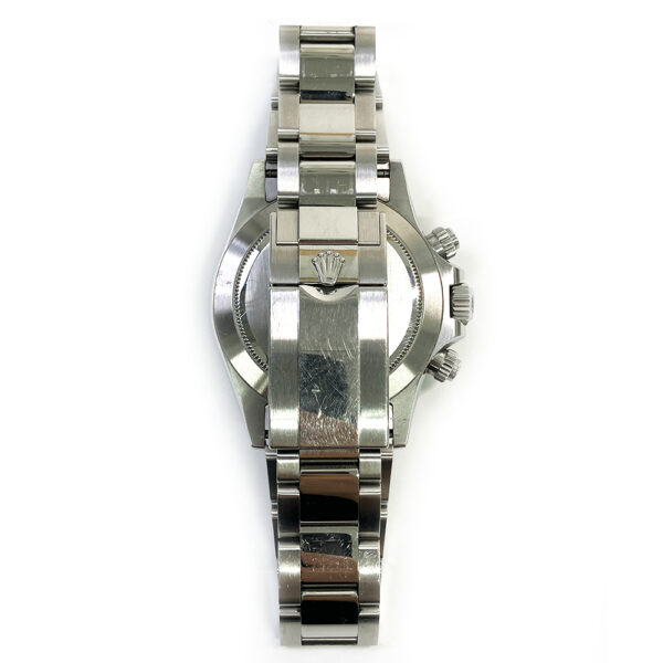 Rolex Daytona Stainless Steel White Dial 116500LN