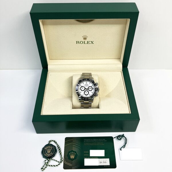 Rolex Daytona Stainless Steel White Dial 116500LN