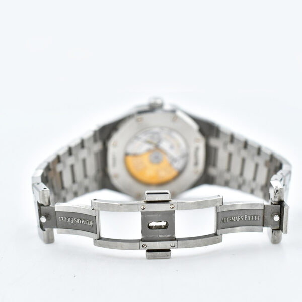 Audemars Piguet Royal Oak Silver Dial 15400ST.OO.1220ST.02.A Bracelet