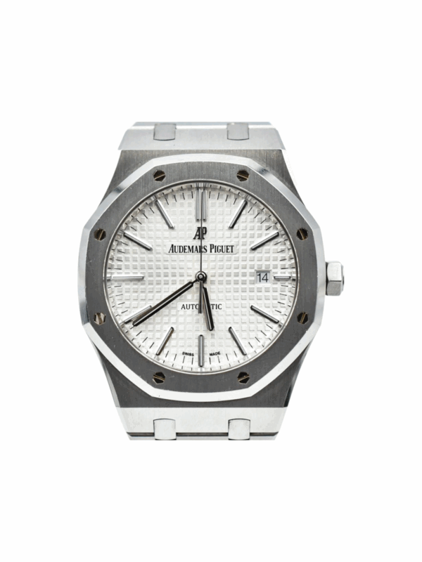 Audemars Piguet Royal Oak Silver Dial 15400ST.OO.1220ST.02.A Bracelet