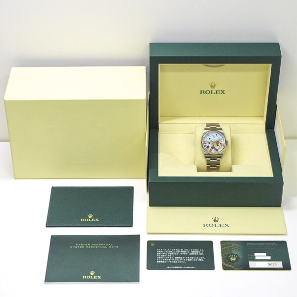 Rolex Oyster Perpetual 36 Celebration Dial 126000 Bracelet