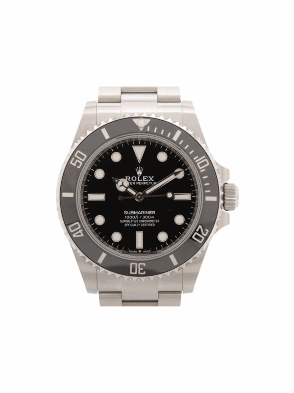 Rolex Submariner Stainless Steel Black Dial 124060