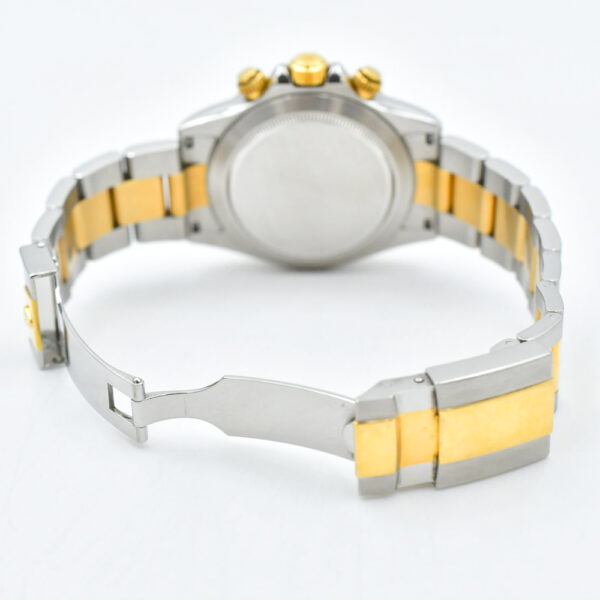 Rolex Daytona Two-Tone Yellow Gold Steel MOP Dial 116523NR Bracelet