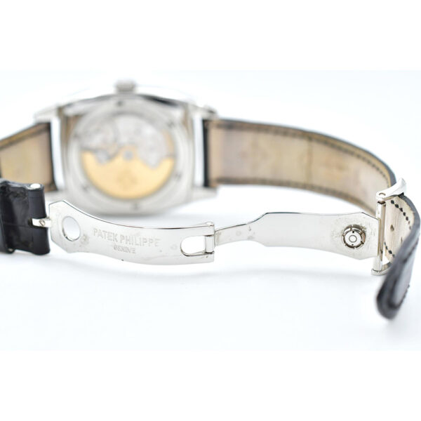 Patek Philippe Gondolo Calendario Platinum Grey Dial 5135P-001 Bracelet