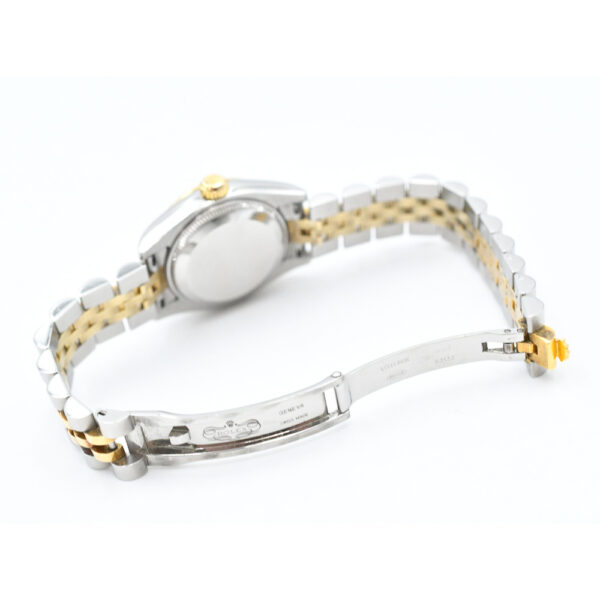 Rolex Lady-Datejust Two-Tone Silver Dial 179173 Bracelet