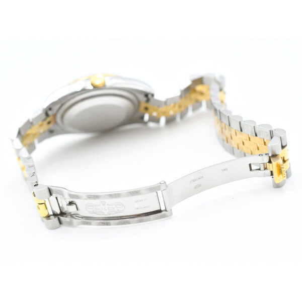 Rolex Datejust 36 Champagne Jubilee Diamond Dial 116233 Bracelet