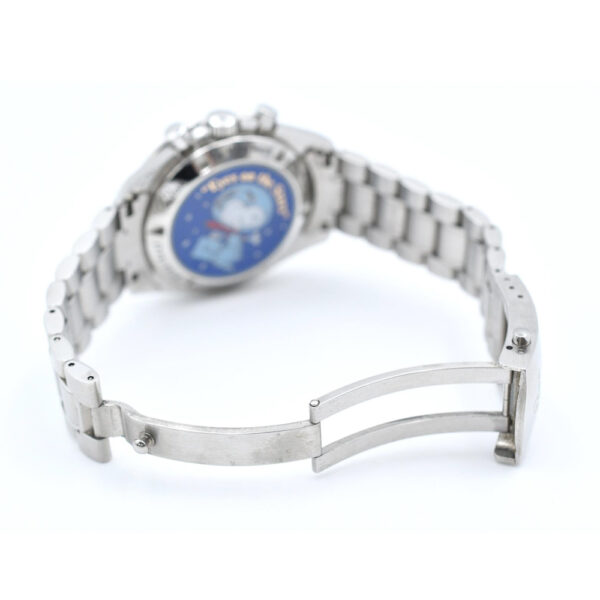 Omega Speedmaster Snoopy Steel Black Dial 3578.51.00 Bracelet