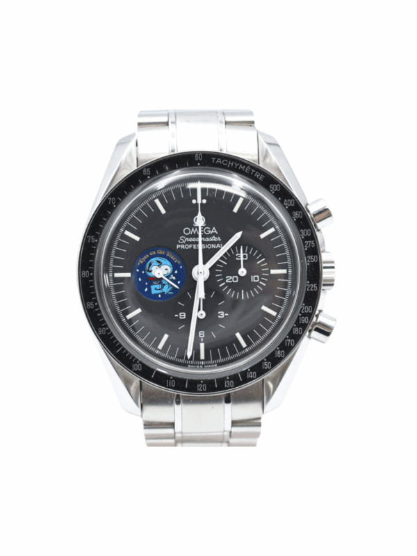 Omega Speedmaster Snoopy Steel Black Dial 3578.51.00 Bracelet