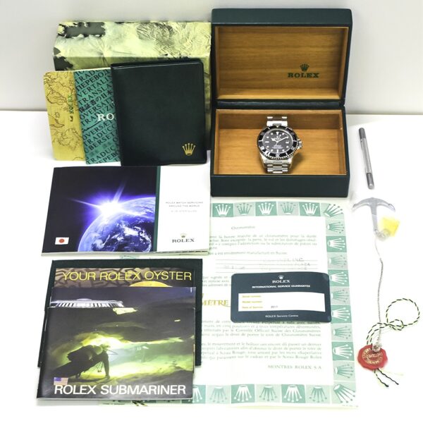Rolex Sea-Dweller Deepsea Steel Black Dial 16660 Bracelet
