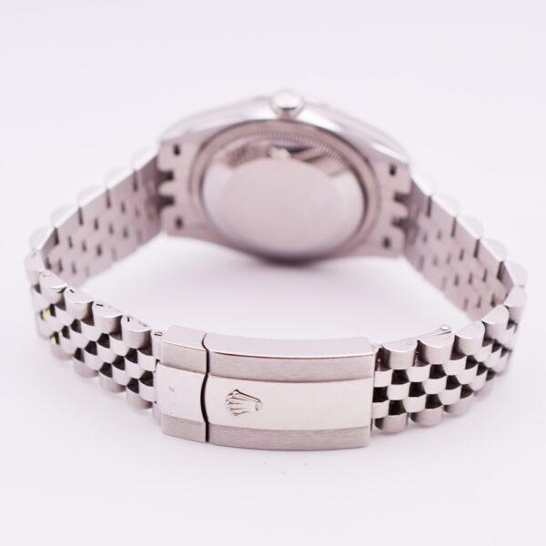 Rolex Datejust 36 Stainless Steel Wimbledon Dial 126234 Bracelet