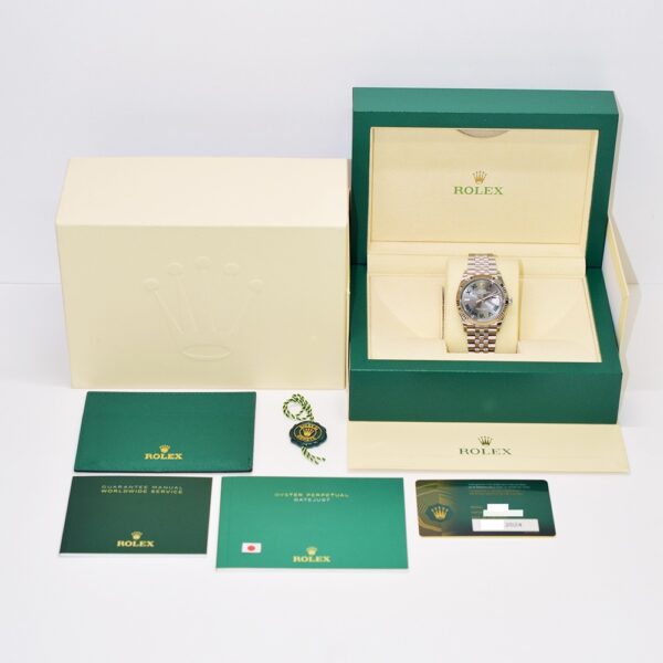 Rolex Datejust 36 Stainless Steel Wimbledon Dial 126234 Bracelet