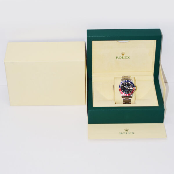 Rolex GMT-Master Stainless Steel Pepsi Dial 16750 Bracelet