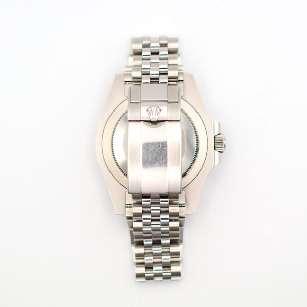 Rolex GMT-Master II Steel Batman Dial 126710BLNR Bracelet