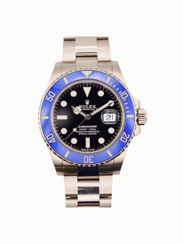 Rolex Submariner Date White Gold Black Dial 126619LB