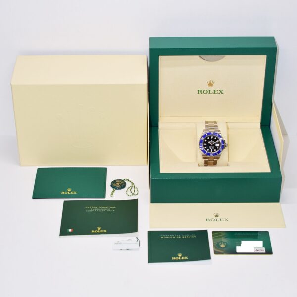 Rolex Submariner Date White Gold Black Dial 126619LB