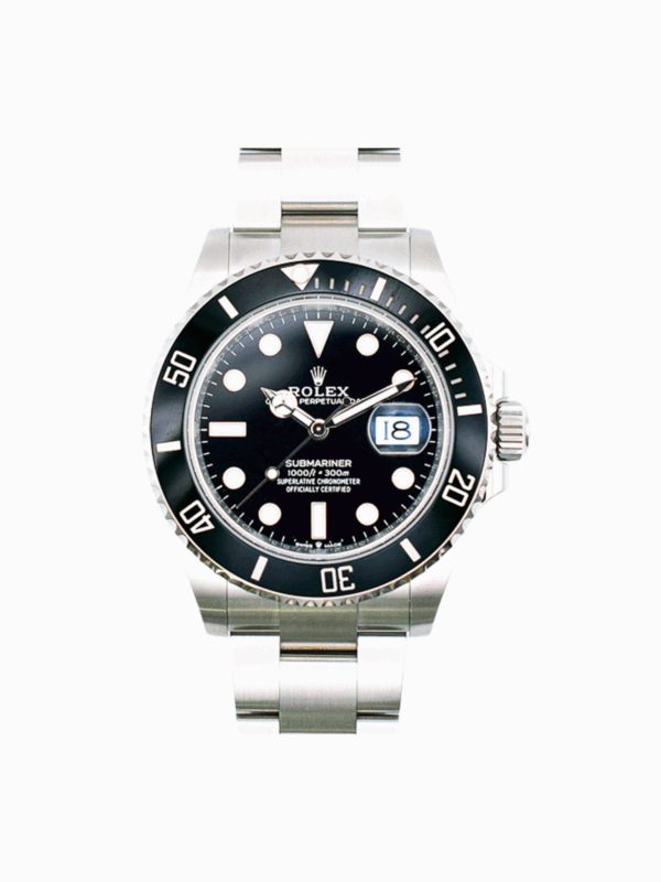 Rolex Submariner Date Stainless Steel Black Dial 126610LN