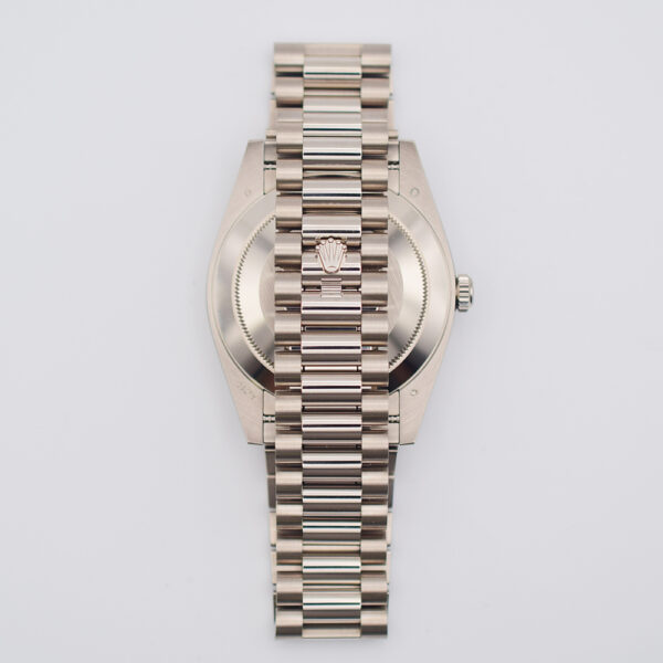 Rolex Day-Date 40 President Meteorite Diamond Dial 228239 Bracelet