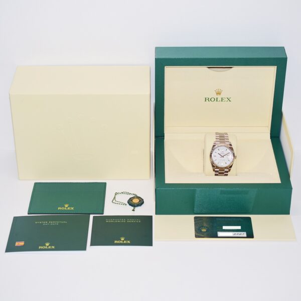Rolex Day-Date 40 President Meteorite Diamond Dial 228239 Bracelet