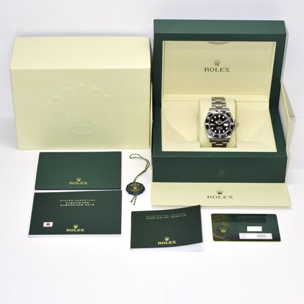 Rolex Submariner Date Steel Black Dial 126610LN Bracelet