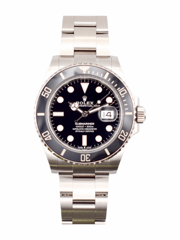 Rolex Submariner Date Steel Black Dial 126610LN Bracelet
