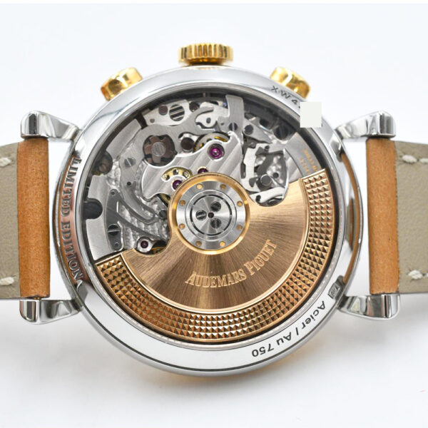 Audemars Piguet [Re]master01 Chronograph Rose Gold Champagne Dial 26595SR.OO.A032VE.01