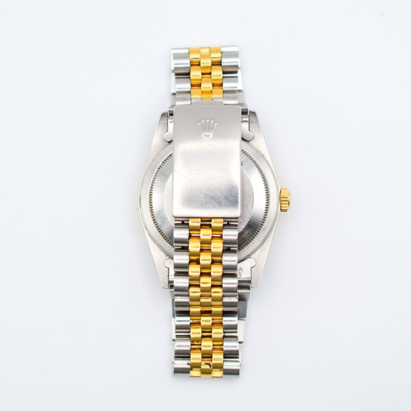 Rolex Datejust 36 Two-Tone Champagne Roman Dial 16233 Bracelet
