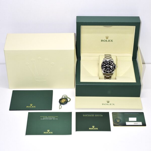 Rolex Submariner Date Stainless Steel Black Dial 126610LN Bracelet